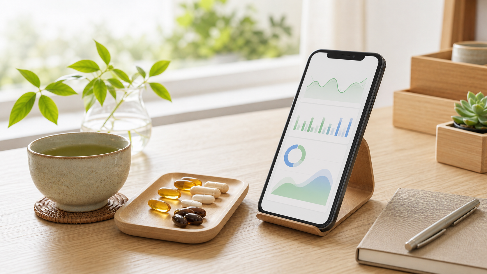 Kenkanのストーリー - スマートな健康管理